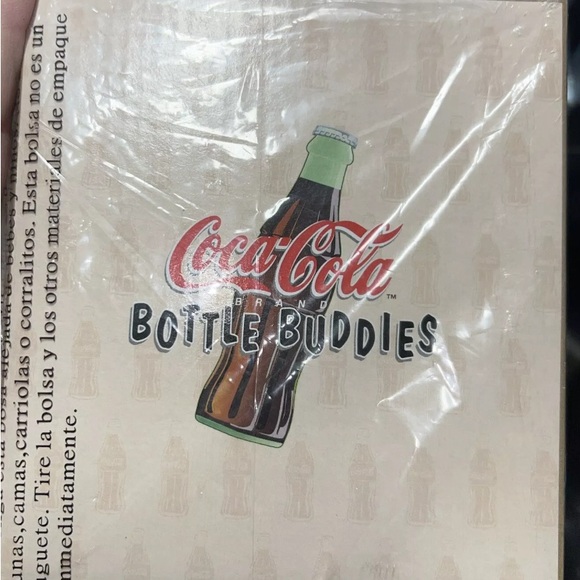 COCA-COLA 🐵 Monkey "Bottle Buddies" FIGURINE! 2000 Issue! Brand New In Box! - Picture 2 of 16